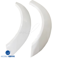 ModeloDrive FRP BLK Series Wide Body Fenders (rear) > Mercedes-Benz SLK (R171) 2005-2011 image - 4
