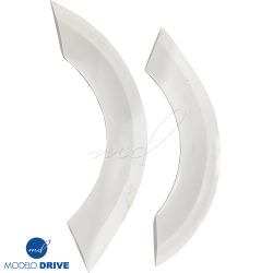 ModeloDrive FRP BLK Series Wide Body Fenders (rear) > Mercedes-Benz SLK (R171) 2005-2011 image - 5