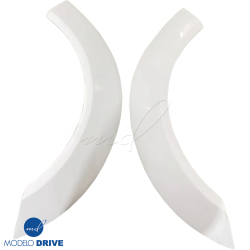 ModeloDrive FRP BLK Series Wide Body Fenders (rear) > Mercedes-Benz SLK (R171) 2005-2011 image - 6