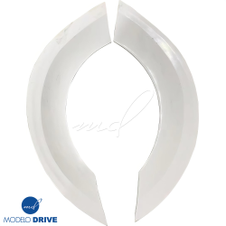 ModeloDrive FRP BLK Series Wide Body Fenders (rear) > Mercedes-Benz SLK (R171) 2005-2011 image - 7