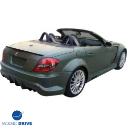 ModeloDrive FRP BLK Series Wide Body Fenders (rear) > Mercedes-Benz SLK (R171) 2005-2011 image - 8