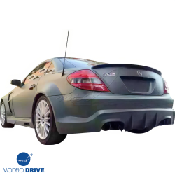 ModeloDrive FRP BLK Series Wide Body Fenders (rear) > Mercedes-Benz SLK (R171) 2005-2011 image - 9