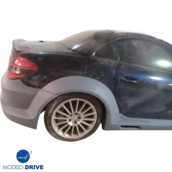 ModeloDrive FRP BLK Series Wide Body Fenders (rear) > Mercedes-Benz SLK (R171) 2005-2011 image - 10