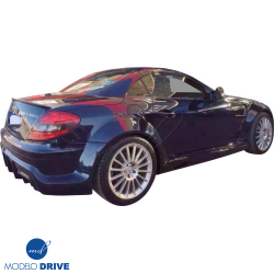 ModeloDrive FRP BLK Series Wide Body Fenders (rear) > Mercedes-Benz SLK (R171) 2005-2011 image - 11
