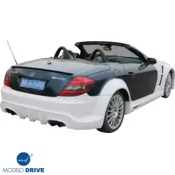 FRP BLK Series Wide Body Rear Bumper > Mercedes-Benz SLK (R171) 2005-2011 image - 12