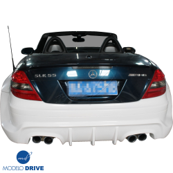 ModeloDrive FRP BLK Series Wide Body Rear Bumper > Mercedes-Benz SLK (R171) 2005-2011 image - 13