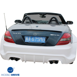 ModeloDrive FRP BLK Series Wide Body Rear Bumper > Mercedes-Benz SLK (R171) 2005-2011 image - 14