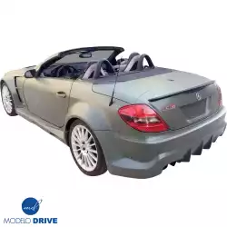 FRP BLK Series Wide Body Rear Bumper > Mercedes-Benz SLK (R171) 2005-2011 image - 3