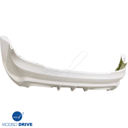 ModeloDrive FRP BLK Series Wide Body Rear Bumper > Mercedes-Benz SLK (R171) 2005-2011 image - 7