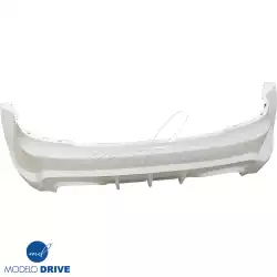 FRP BLK Series Wide Body Rear Bumper > Mercedes-Benz SLK (R171) 2005-2011 image - 8