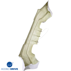 ModeloDrive FRP BLK Series Wide Body Rear Bumper > Mercedes-Benz SLK (R171) 2005-2011 image - 10