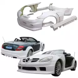 FRP BLK Series Wide Body Kit > Mercedes-Benz SLK (R171) 2005-2011 image - 4