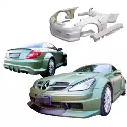 FRP BLK Series Wide Body Kit > Mercedes-Benz SLK (R171) 2005-2011 image - 1