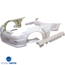 ModeloDrive FRP BLK Series Wide Body Kit > Mercedes-Benz SLK (R171) 2005-2011 image - 3