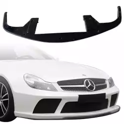 FRP BLK Series Front Splitter > Mercedes-Benz SL (R230) 2003-2012 image - 7