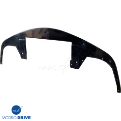 ModeloDrive FRP BLK Series Front Splitter > Mercedes-Benz SL (R230) 2003-2012 image - 5