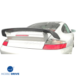 ModeloDrive FRP TART GT Turbo-only Engine Lid Trunk w Wing w Flap > Porsche 911 (996) 1999-2001 image - 24
