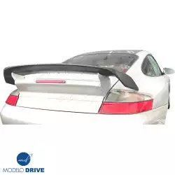 FRP TART GT Turbo-only Engine Lid Trunk w Wing w Flap > Porsche 911 (996) 1999-2001 image - 24