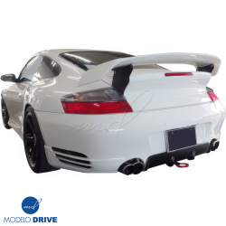 ModeloDrive FRP TART GT Turbo-only Engine Lid Trunk w Wing w Flap > Porsche 911 (996) 1999-2001 image - 2