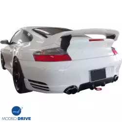 FRP TART GT Turbo-only Engine Lid Trunk w Wing w Flap > Porsche 911 (996) 1999-2001 image - 2