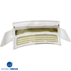 ModeloDrive FRP TART GT Turbo-only Engine Lid Trunk w Wing w Flap > Porsche 911 (996) 1999-2001 image - 5