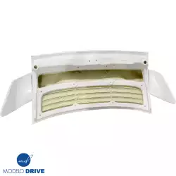 FRP TART GT Turbo-only Engine Lid Trunk w Wing w Flap > Porsche 911 (996) 1999-2001 image - 5