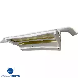 FRP TART GT Turbo-only Engine Lid Trunk w Wing w Flap > Porsche 911 (996) 1999-2001 image - 6