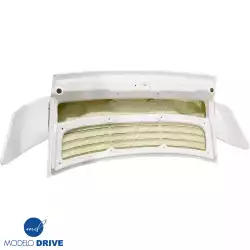 FRP TART GT Turbo-only Engine Lid Trunk w Wing w Flap > Porsche 911 (996) 1999-2001 image - 7