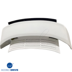 ModeloDrive FRP TART GT Turbo-only Engine Lid Trunk w Wing w Flap > Porsche 911 (996) 1999-2001 image - 9