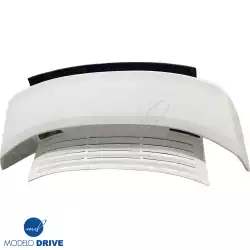 FRP TART GT Turbo-only Engine Lid Trunk w Wing w Flap > Porsche 911 (996) 1999-2001 image - 9