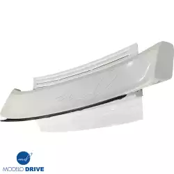 FRP TART GT Turbo-only Engine Lid Trunk w Wing w Flap > Porsche 911 (996) 1999-2001 image - 10