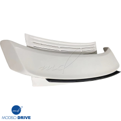 ModeloDrive FRP TART GT Turbo-only Engine Lid Trunk w Wing w Flap > Porsche 911 (996) 1999-2001 image - 12