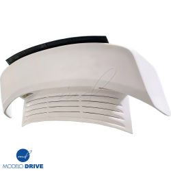 ModeloDrive FRP TART GT Turbo-only Engine Lid Trunk w Wing w Flap > Porsche 911 (996) 1999-2001 image - 13