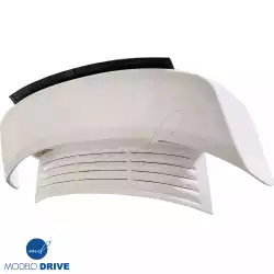 FRP TART GT Turbo-only Engine Lid Trunk w Wing w Flap > Porsche 911 (996) 1999-2001 image - 13