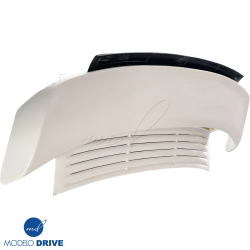 ModeloDrive FRP TART GT Turbo-only Engine Lid Trunk w Wing w Flap > Porsche 911 (996) 1999-2001 image - 16