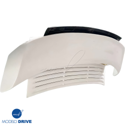 ModeloDrive FRP TART GT Turbo-only Engine Lid Trunk w Wing w Flap > Porsche 911 (996) 1999-2001 image - 20
