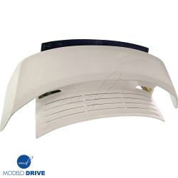 ModeloDrive FRP TART GT Turbo-only Engine Lid Trunk w Wing w Flap > Porsche 911 (996) 1999-2001 image - 22