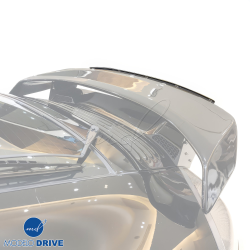 ModeloDrive Carbon Fiber TART GT Turbo-only Engine Lid Trunk w Wing w Flap > Porsche 911 (996) 1999-2001 image - 5