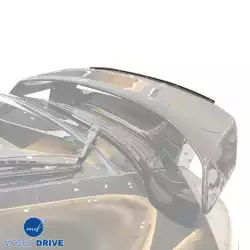 Carbon Fiber TART GT Turbo-only Engine Lid Trunk w Wing w Flap > Porsche 911 (996) 1999-2001 image - 5