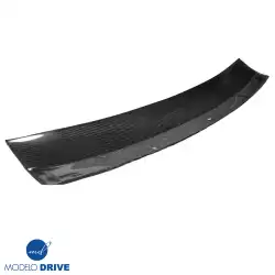 Carbon Fiber TART GT Turbo-only Engine Lid Trunk w Wing w Flap > Porsche 911 (996) 1999-2001 image - 2