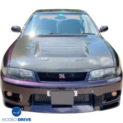 ModeloDrive Carbon Fiber DMA D1 Hood > Nissan Skyline (R33) GTS 1993-1995 image - 3