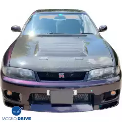 Carbon Fiber DMA D1 Hood > Nissan Skyline (R33) GTS 1993-1995 image - 3