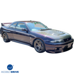ModeloDrive Carbon Fiber DMA D1 Hood > Nissan Skyline (R33) GTS 1993-1995 image - 4