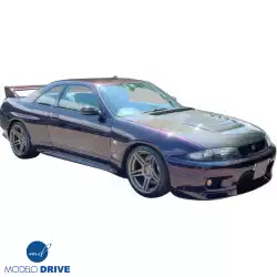 Carbon Fiber DMA D1 Hood > Nissan Skyline (R33) GTS 1993-1995 image - 4