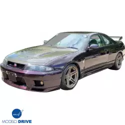 Carbon Fiber DMA D1 Hood > Nissan Skyline (R33) GTS 1993-1995 image - 5