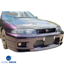 ModeloDrive Carbon Fiber DMA D1 Hood > Nissan Skyline (R33) GTS 1993-1995 image - 6