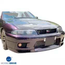 Carbon Fiber DMA D1 Hood > Nissan Skyline (R33) GTS 1993-1995 image - 6