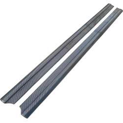 ModeloDrive Carbon Fiber FEE Side Skirt Splitters > Honda S2000 (AP1) 2000-2009 image - 11