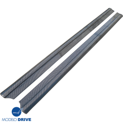 ModeloDrive Carbon Fiber FEE Side Skirt Splitters > Honda S2000 (AP1) 2000-2009 image - 13