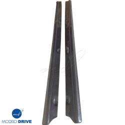 ModeloDrive Carbon Fiber FEE Side Skirt Splitters > Honda S2000 (AP1) 2000-2009 image - 2